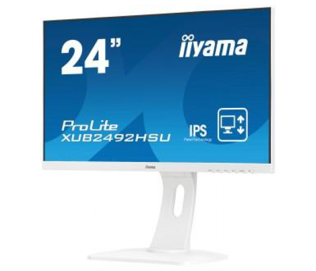 iiyama XUB2492HSU biały - 427179 - zdjęcie 6